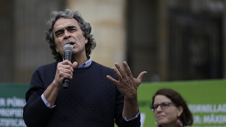 Sergio Fajardo, precandidato presidencial. Foto: Colprensa - Sergio Acero