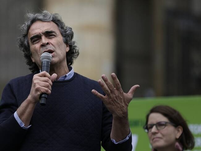 Sergio Fajardo, precandidato presidencial. Foto: Colprensa - Sergio Acero