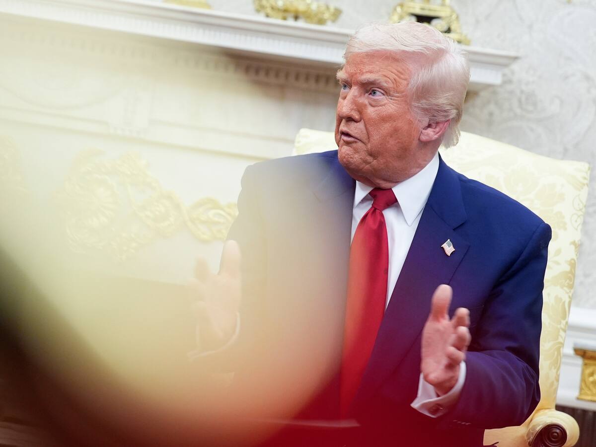 Trump afirmó que “nadie” quiere vivir en Gaza e insistió en que EE.UU. asuma el control