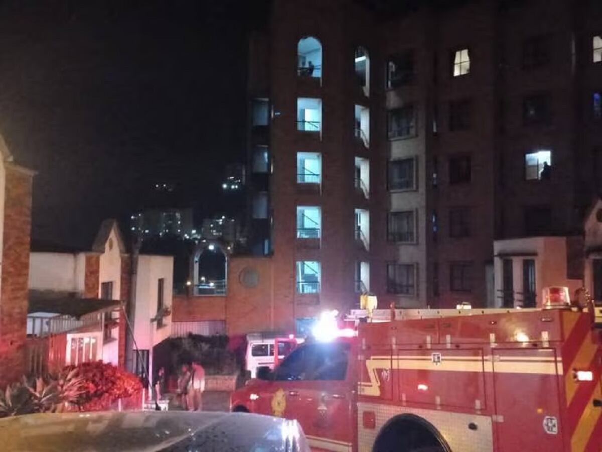 Crédito: Bomberos Manizales.