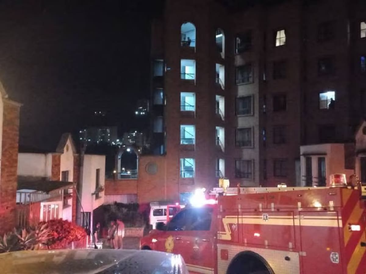 Incendio en San Rafael, Manizales, dejó destrucción parcial de una vivienda