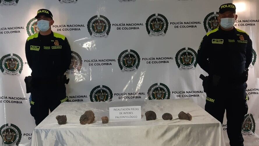 Las estaban comercializando por $200.000.   . Foto: Policía de Boyacá