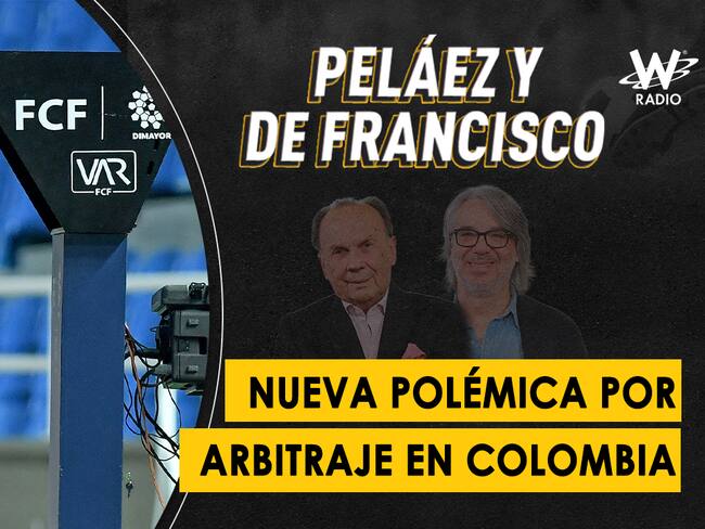 Escuche aquí el audio completo de Peláez y De Francisco de este 27 de febrero de 2024