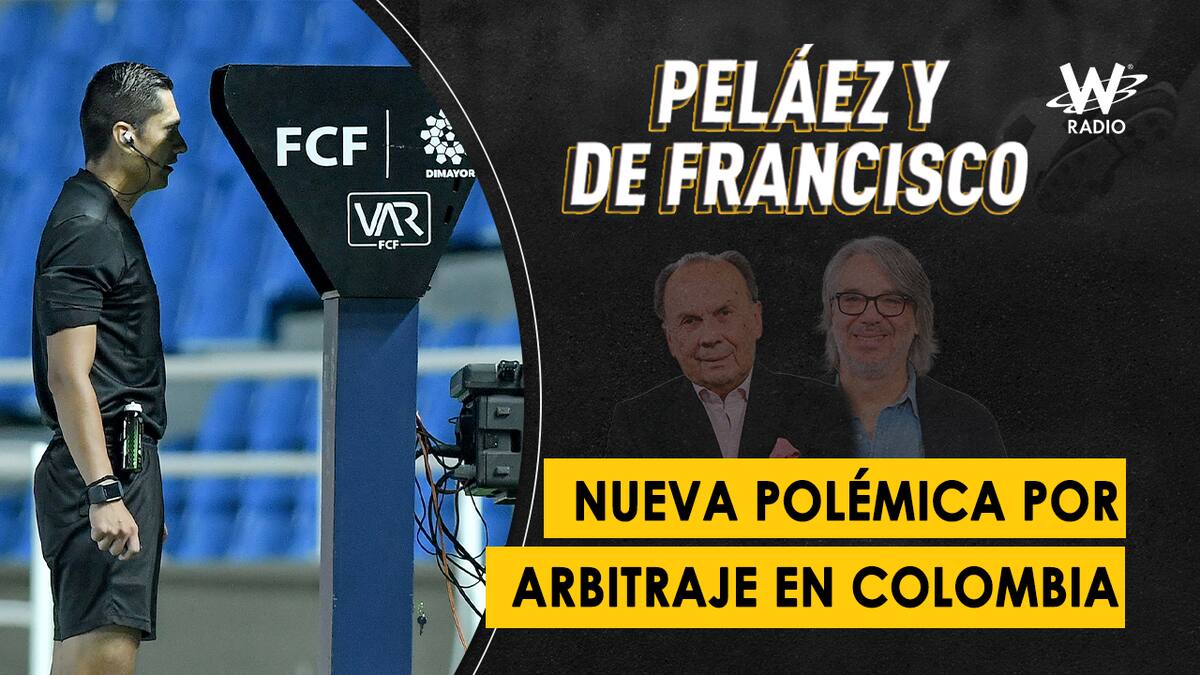 Escuche aquí el audio completo de Peláez y De Francisco de este 27 de febrero de 2024