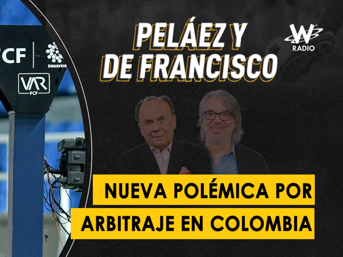 Escuche aquí el audio completo de Peláez y De Francisco de este 27 de febrero de 2024