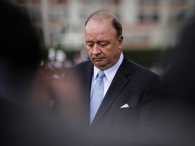Luis Carlos Villegas, ministro de Defensa. Foto: Colprensa