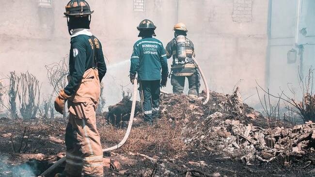 Foto: Bomberos de Santa Marta