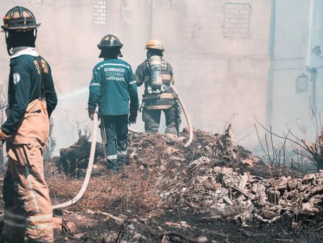 Foto: Bomberos de Santa Marta