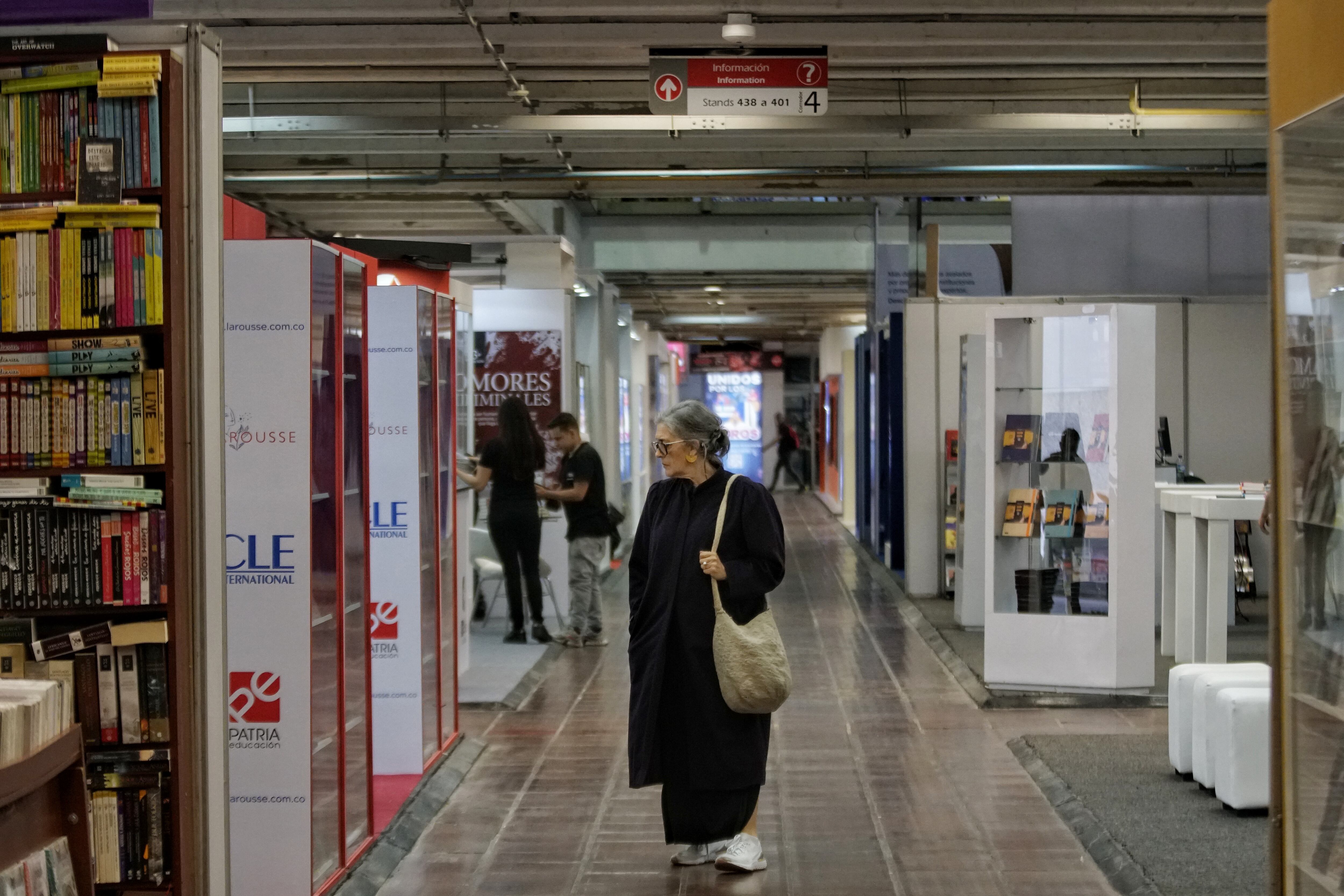 Feria del Libro en Bogotá 2022. Foto: Colprensa.