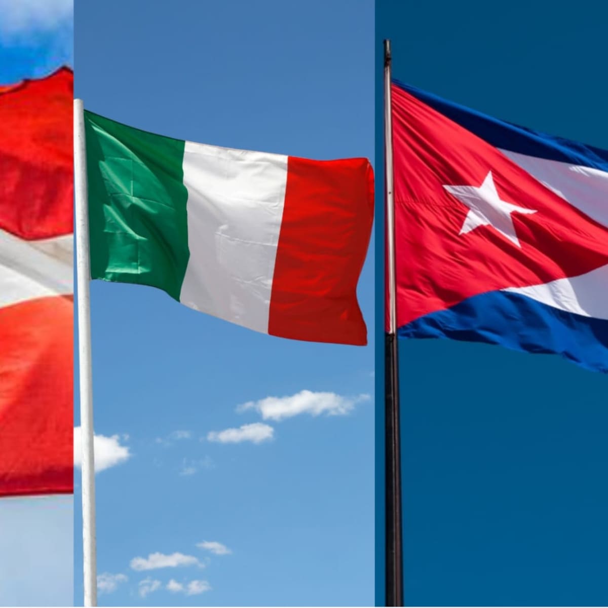 Se confirman los nombres de quienes llegan a las embajadas de Italia, Suiza y Cuba