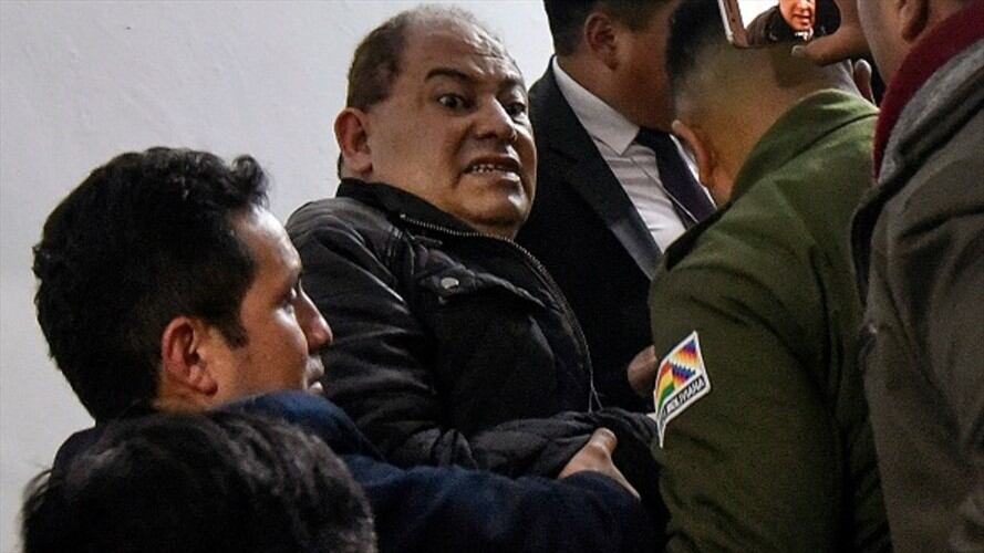 Arrestan a Carlos Romero, exfuncionario de confianza de Evo Morales . Foto: Getty Images