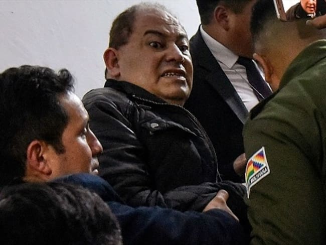 Arrestan a Carlos Romero, exfuncionario de confianza de Evo Morales . Foto: Getty Images