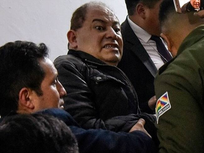 Arrestan a Carlos Romero, exfuncionario de confianza de Evo Morales . Foto: Getty Images
