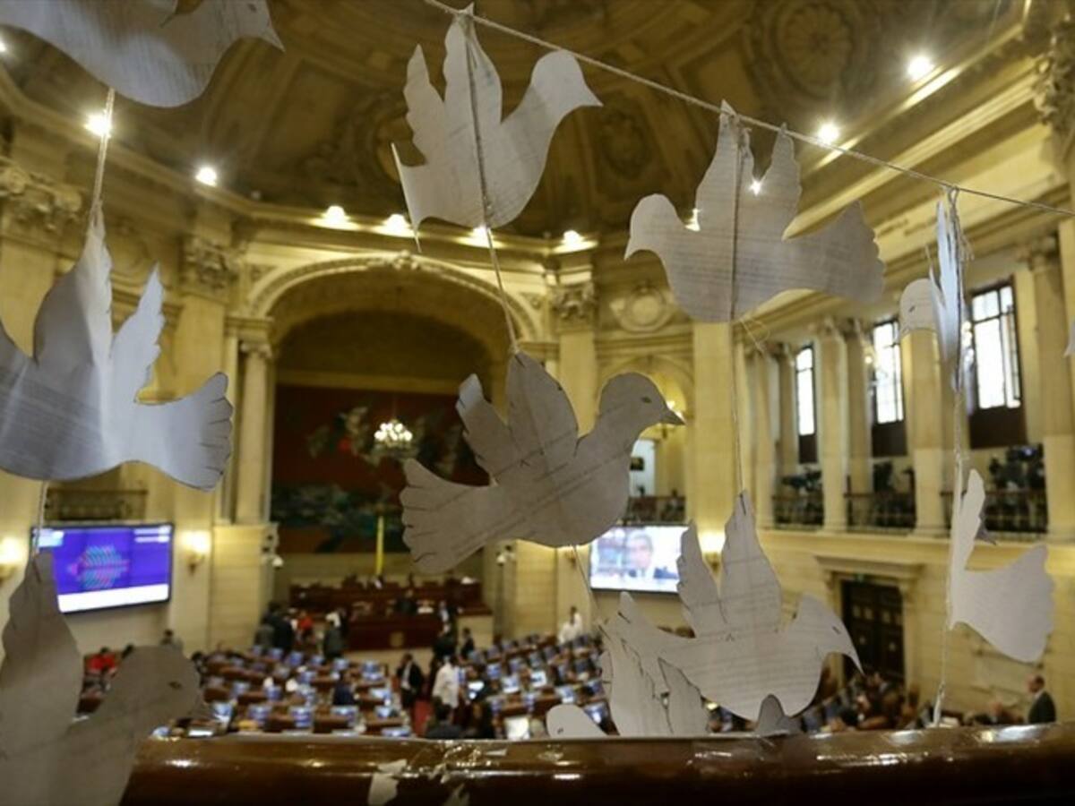 Esta sería la primera objeción del Gobierno a la Ley Estatutaria de la JEP