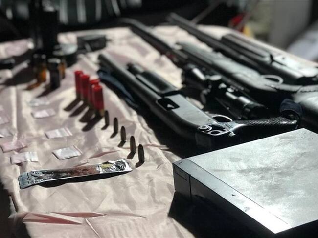 Encuentran vivienda que era usada por el Grupo Armado Organizado Residual Alfonso Cano / imagen de referencia. Foto: Colprensa