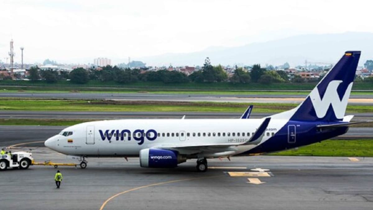 Wingo inició la venta de sus vuelos entre Bogotá y Caracas