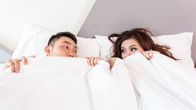 ¿Cuánto sexo deben tener las personas para ser felices?. Foto: Pixabay