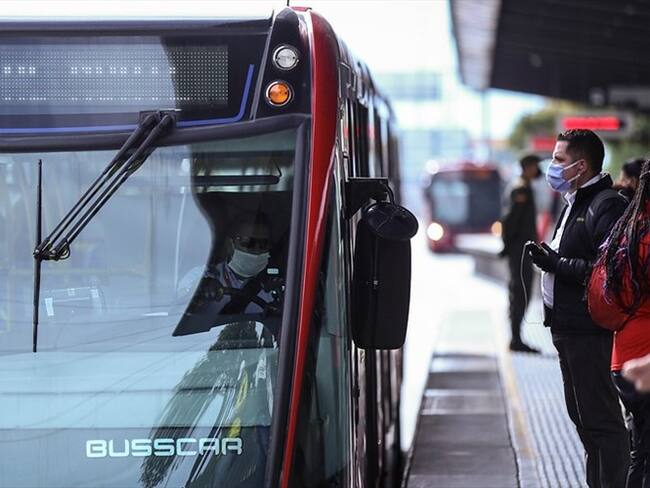 La Alcaldía pide aprobar rescate social que incluye 1,1 billones de pesos para Transmilenio que se quedará sin recursos en agosto . Foto: Colprensa - Camila Díaz