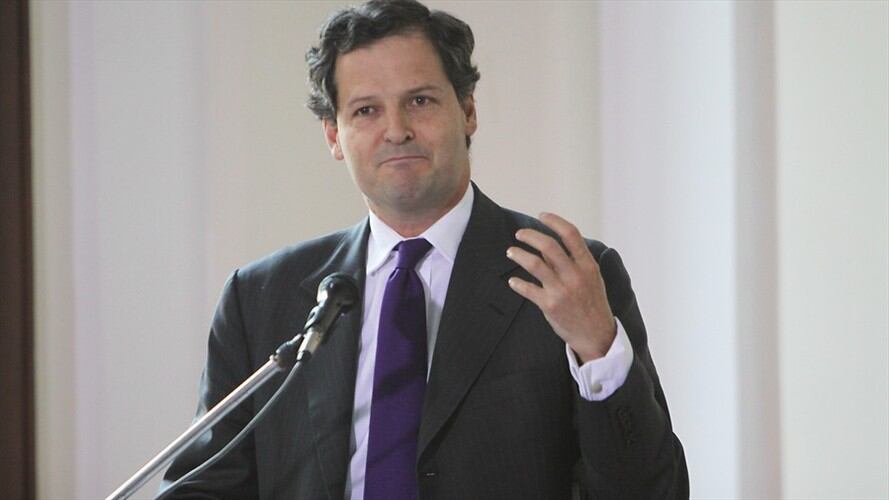 El exnegociador de paz del gobierno colombiano, Sergio Jaramillo. Foto: Colprensa