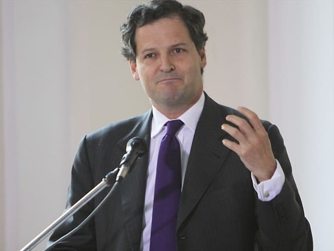 El exnegociador de paz del gobierno colombiano, Sergio Jaramillo. Foto: Colprensa