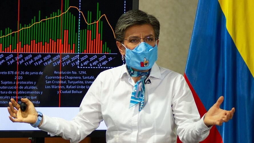 Claudia López. Foto: Getty