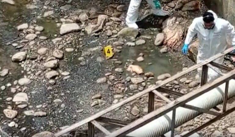 Cuerpo desmembrado en Risaralda. Crédito: Archivo W Radio