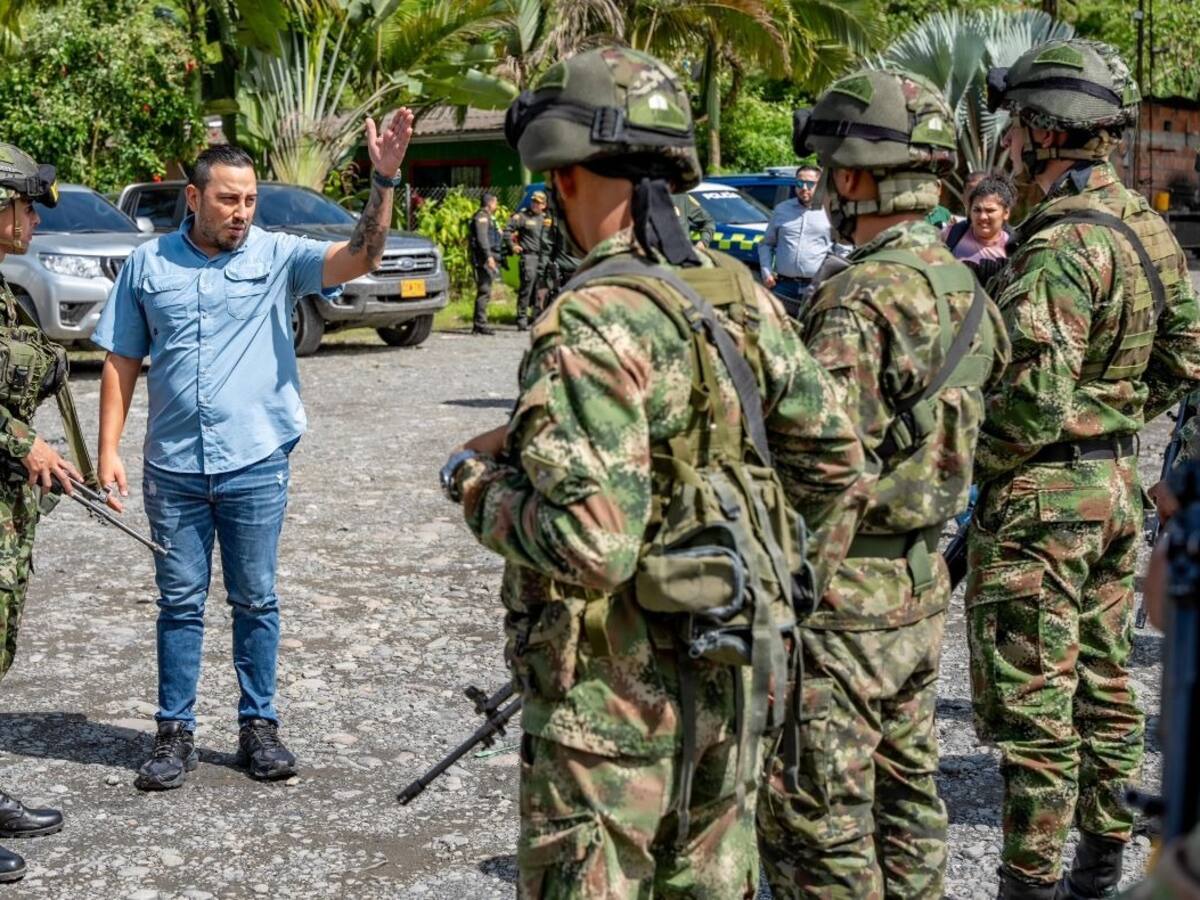 Gobernador de Risaralda solicitó mayor apoyo del Gobierno Nacional para la seguridad del departamento