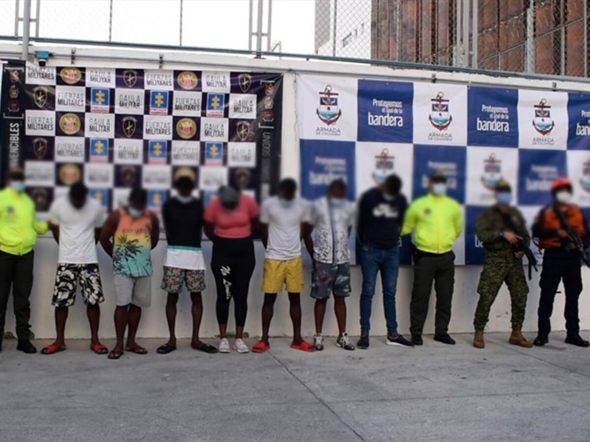 Cae banda 'Los Insulares', dedicada al robo en la zona insular de Cartagena