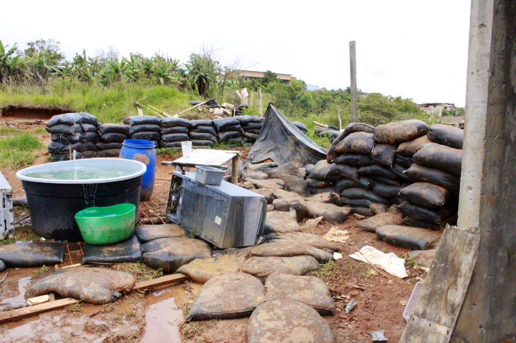 Disidencias Farc están instalando explosivos en casas y en el cementerio de El Plateado