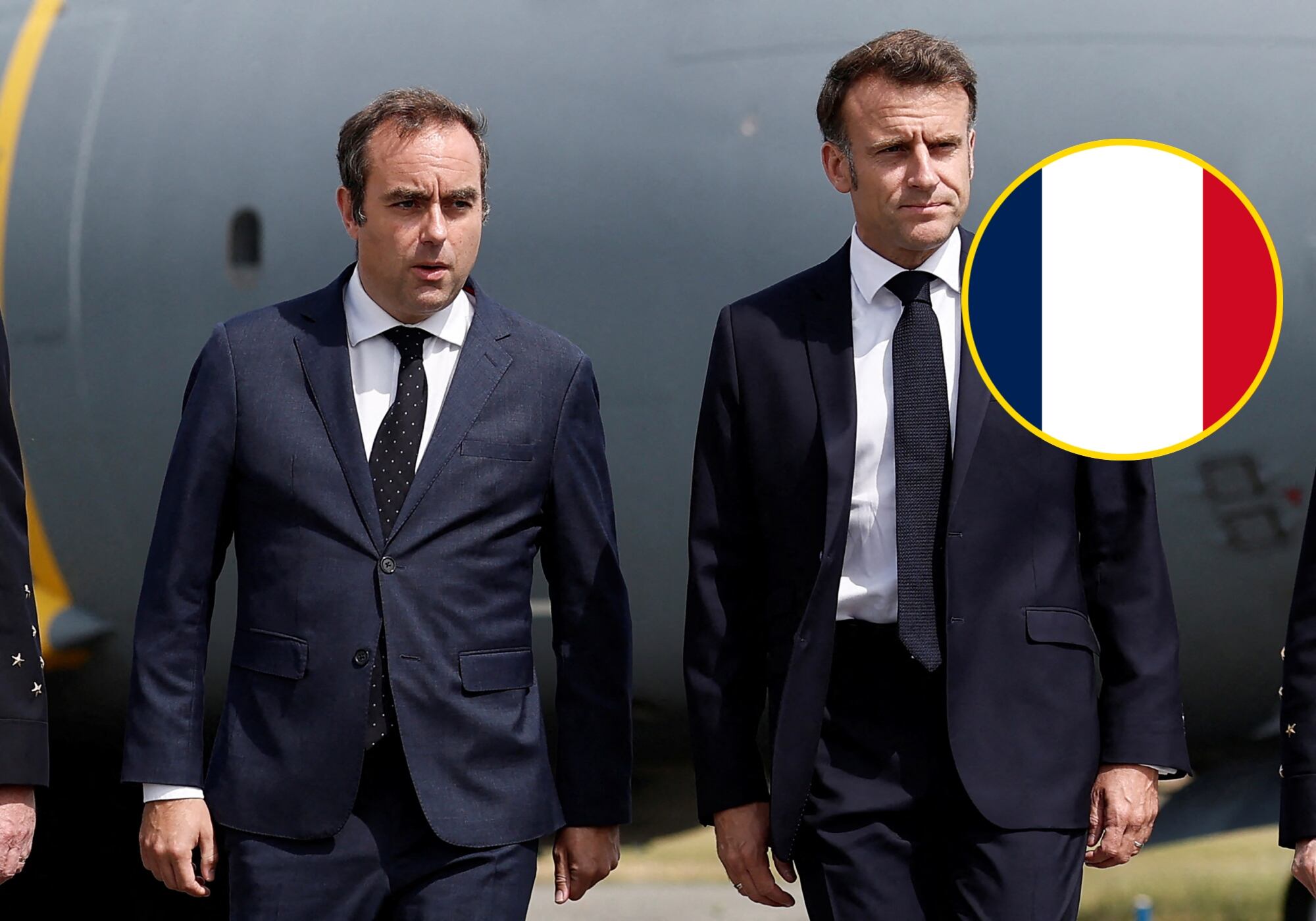 Fracasó moción de censura de izquierdista LFI contra el gobierno del macronista Lecornu. Foto: Getty Images.