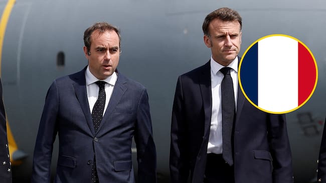 Fracasó moción de censura de izquierdista LFI contra el gobierno del macronista Lecornu. Foto: Getty Images.