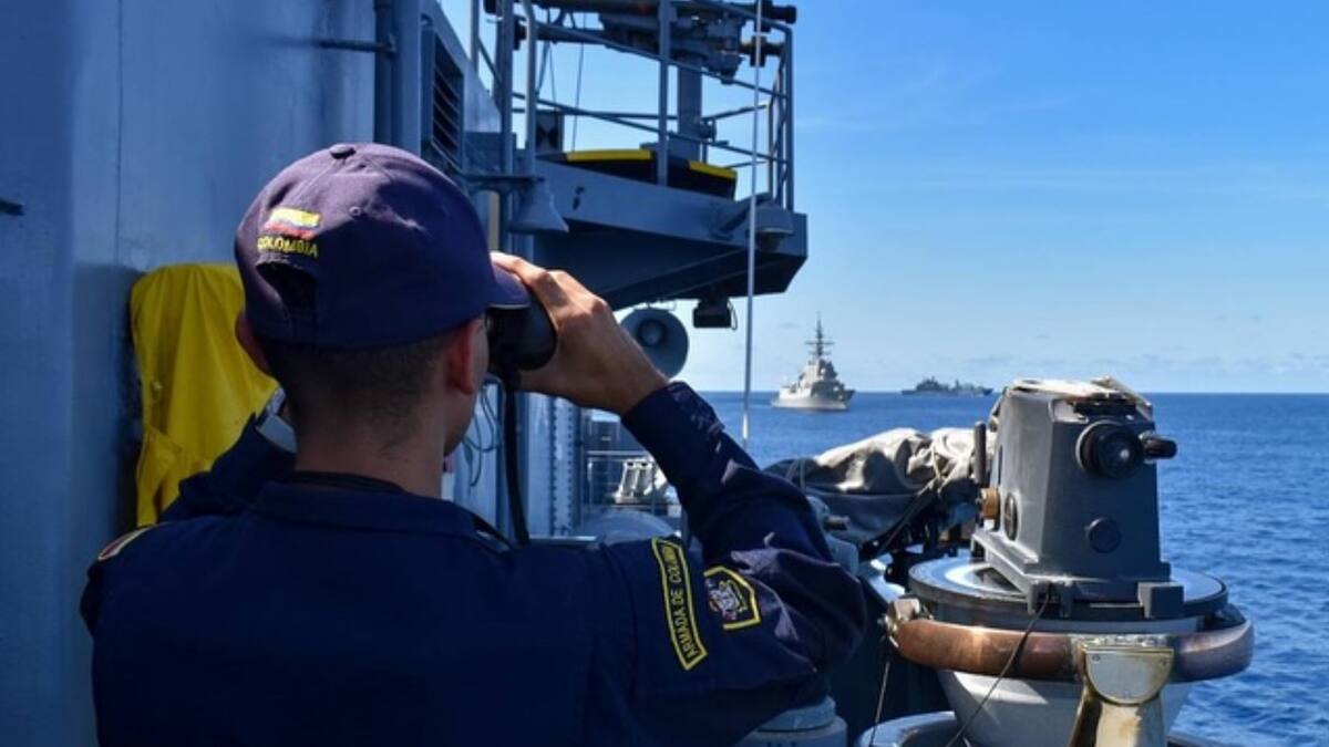 Arma incautada por la Armada en el Amazonas pertenecería a la Policía de Ecuador