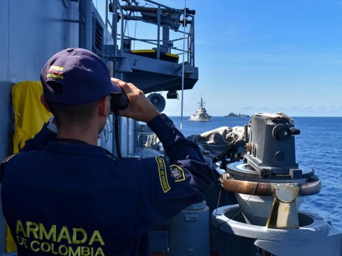 Arma incautada por la Armada en el Amazonas pertenecería a la Policía de Ecuador