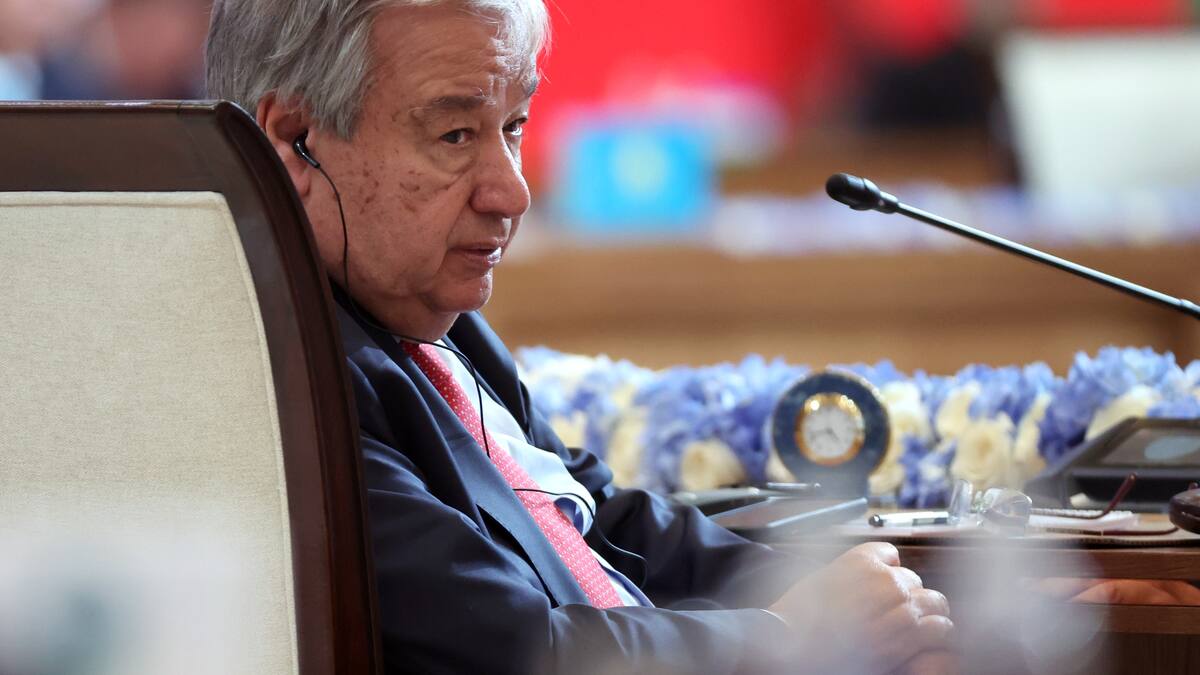Jefe de la ONU criticó la política israelí en Cisjordania