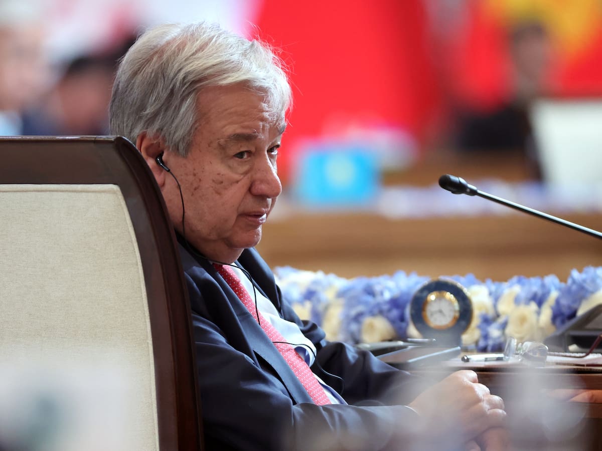 Jefe de la ONU criticó la política israelí en Cisjordania