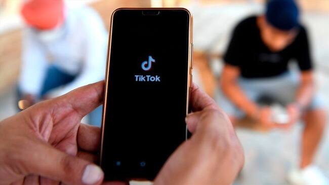 Aplicación TikTok. Foto: Getty Images