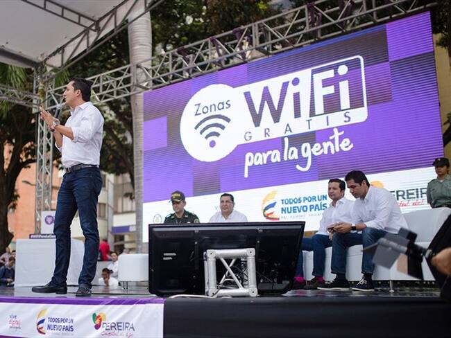 Pereira, la ciudad con mayor número de zonas wifi gratis. Foto: