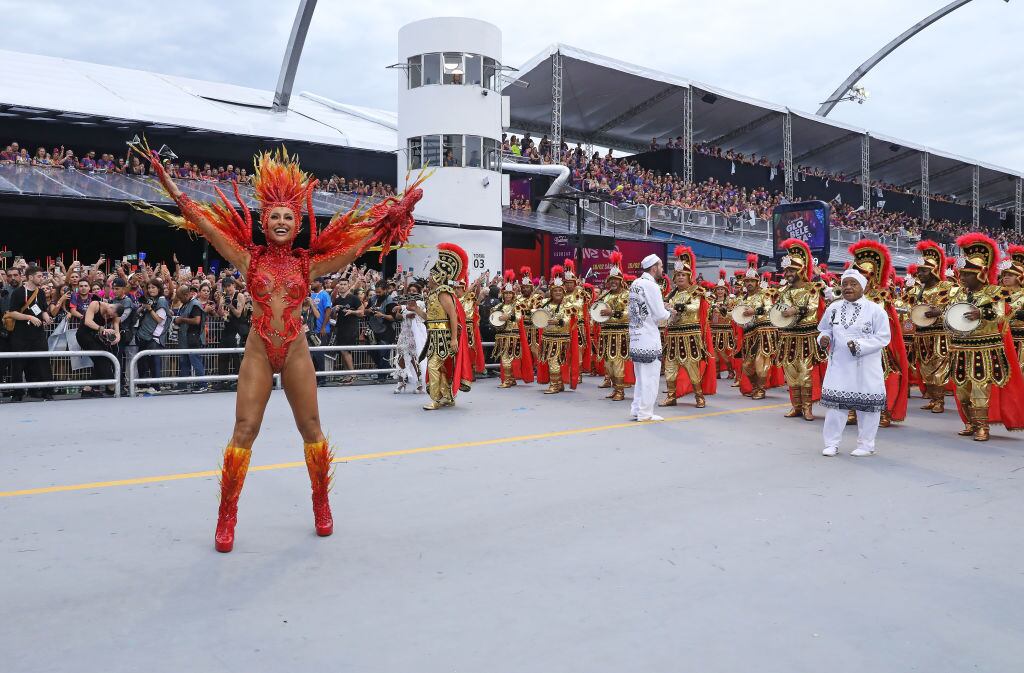 Carnaval brasileño. Foto: Getty Images.