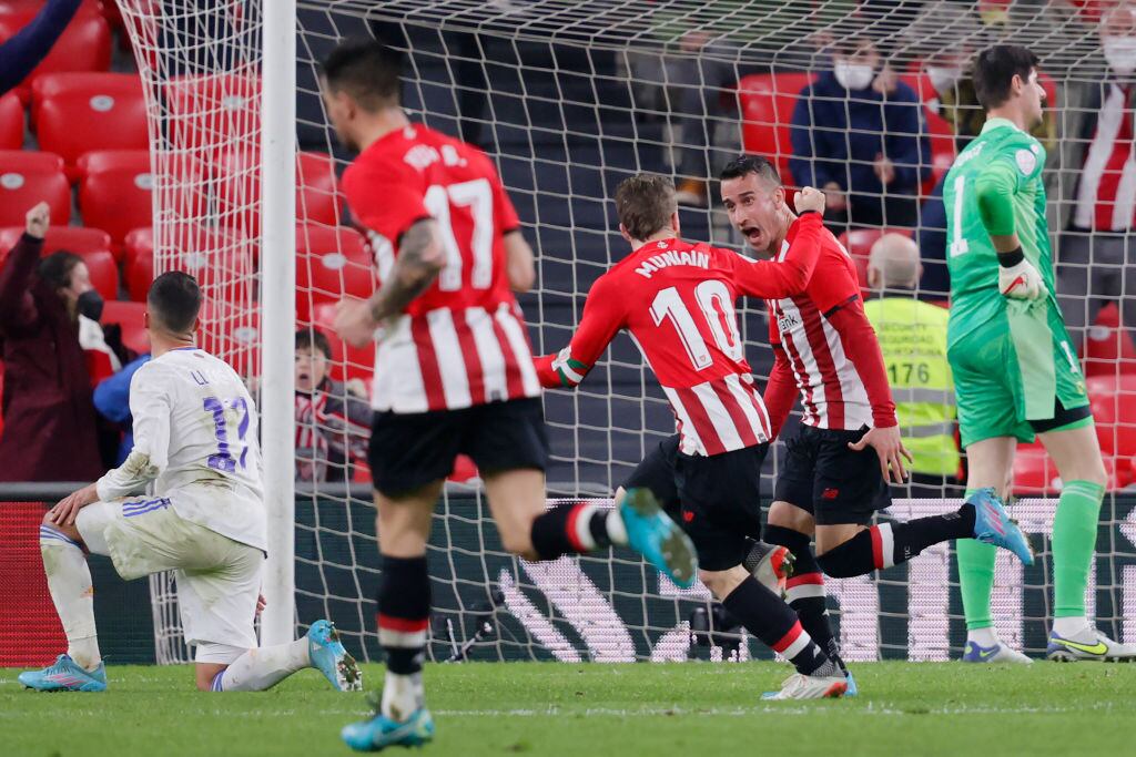 Athletic deBilbao vs. Real Madrid, Copa del Rey / Getty Images
