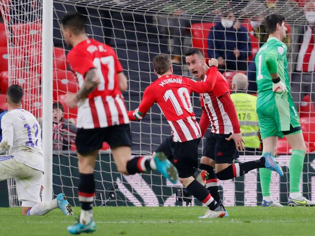 Athletic deBilbao vs. Real Madrid, Copa del Rey / Getty Images