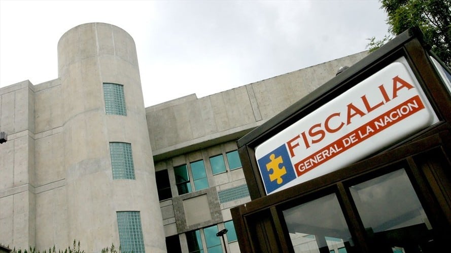 Fiscalía General de la Nación - Imagen de referencia. Foto: Colprensa