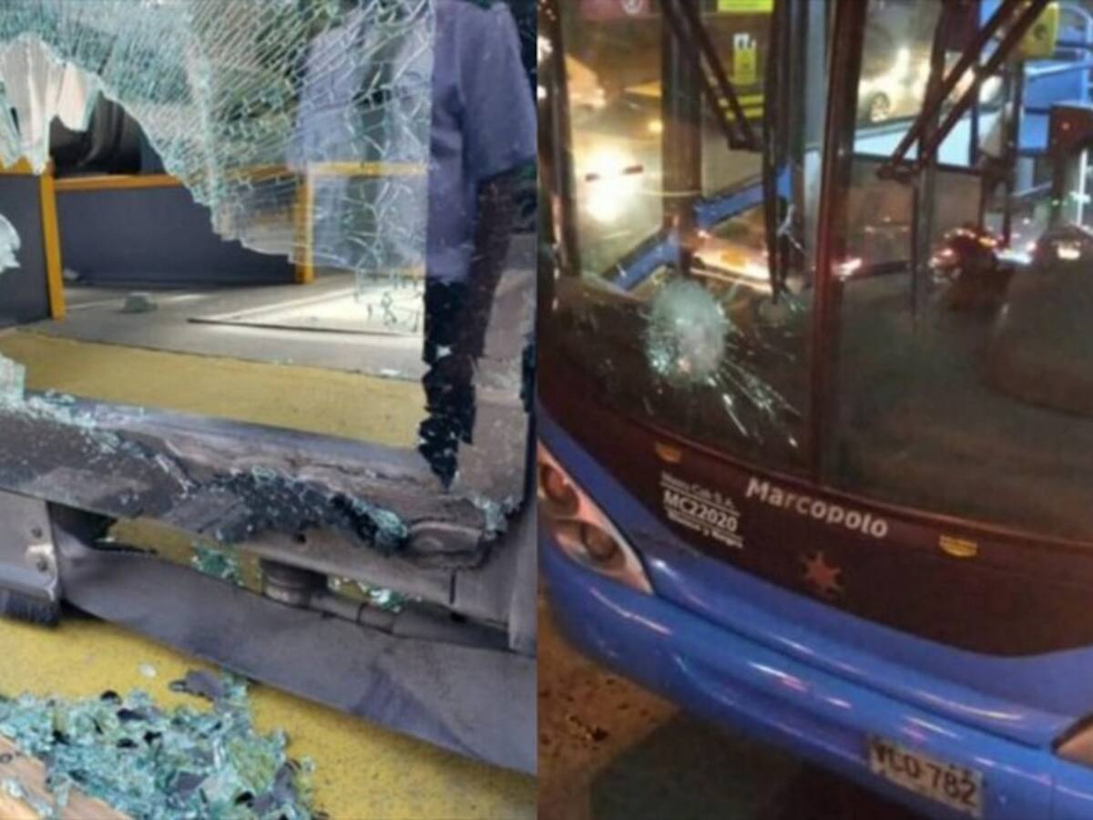 Transportadores informales estarían detrás de los ataques vandálicos contra MIO