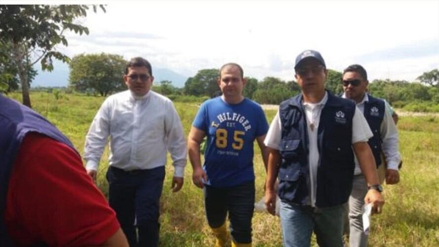 Eln liberó a José Leonardo Ataya. Foto: Twitter