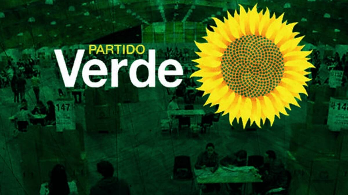 Partido Verde no irá a consultas de marzo de 2026 y dejaría en libertad a su militancia