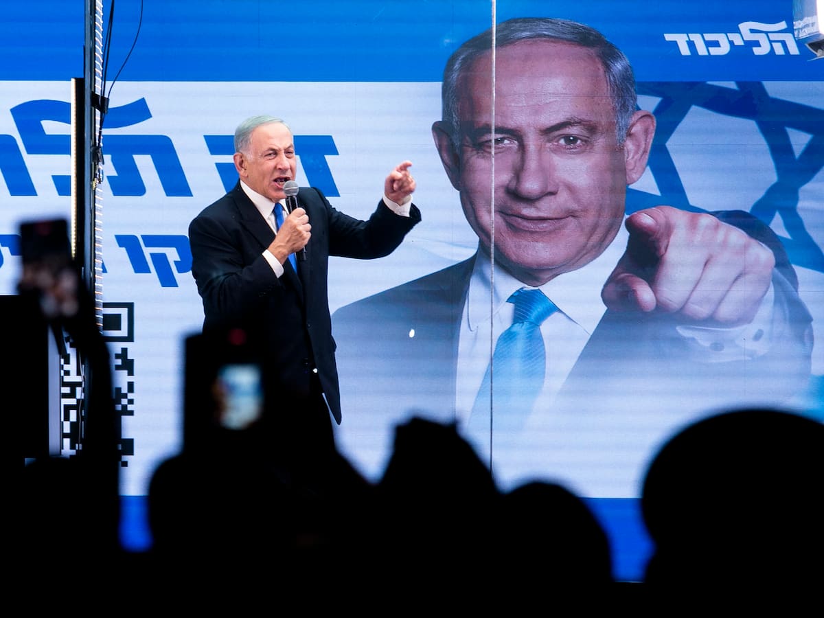 Netanyahu afirma que Trump quiere un acuerdo con Irán pero no duda en recurrir a la fuerza