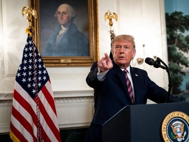 "Trump cree que le puede endulzar el oído a cualquiera": Russell Riley