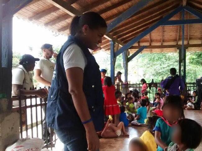 El defensor del pueblo asegura que si el gobierno no llega pronto a zonas veredales, grupos de autodefensas se tomarán estos espacios. Foto: Defensoría del Pueblo