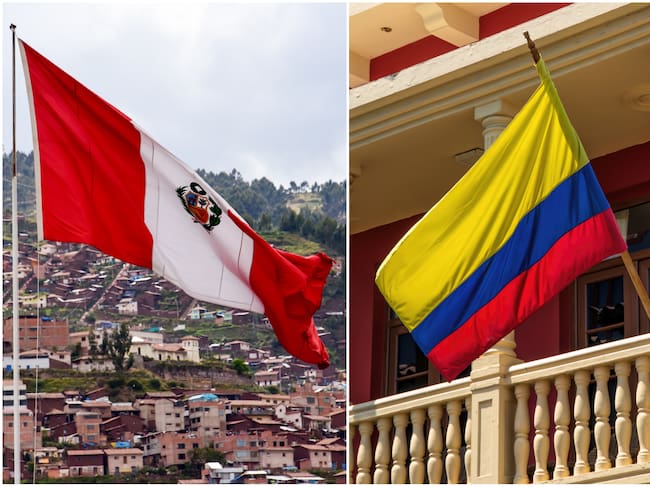 Canciller peruano reveló que su país retiró bandera de Colombia izada en pueblo fronterizo. Foto: Getty Images.