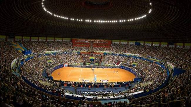 Bogotá, quinta ciudad con una cancha en arcilla bajo techo a nivel mundial. Foto: Cortesía