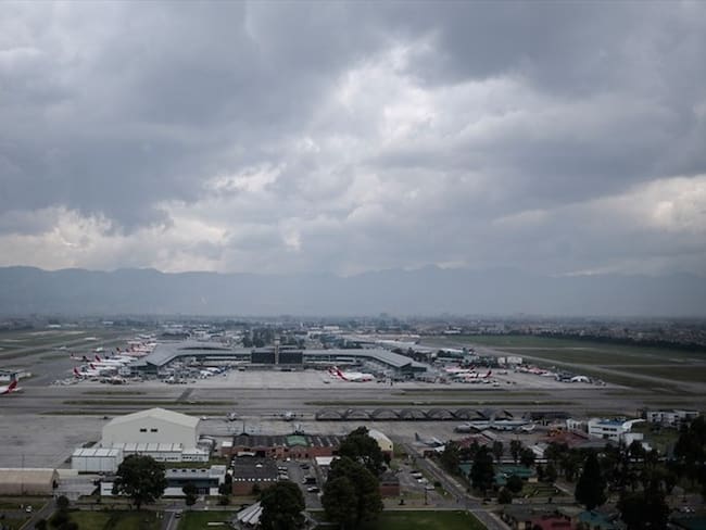 Reportan incidente de avión en Aeropuerto el Dorado. Foto: Colprensa